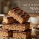 Rice Krispie Treats Peanut Butter Chocolate