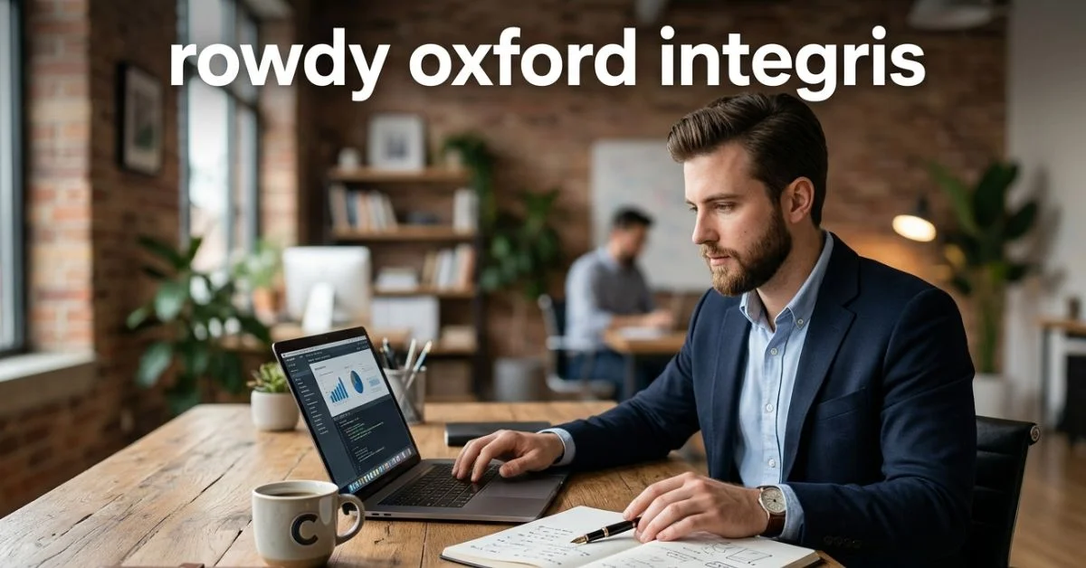 Rowdy Oxford Integris