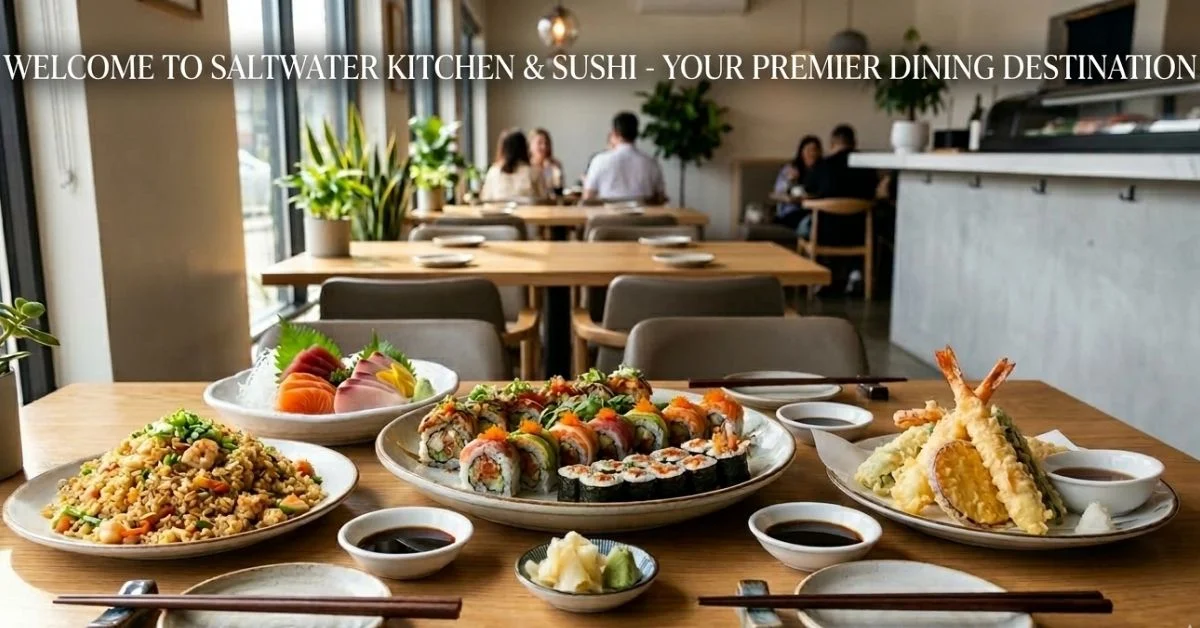 Saltwater Kitchen & Sushi