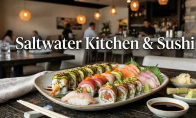 Saltwater Kitchen & Sushi