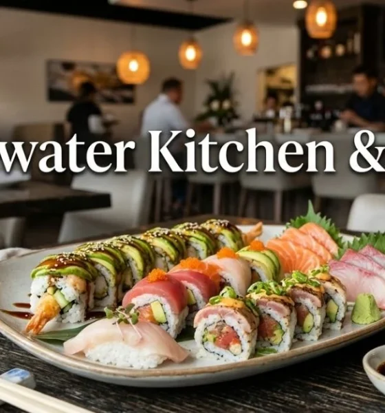 Saltwater Kitchen & Sushi