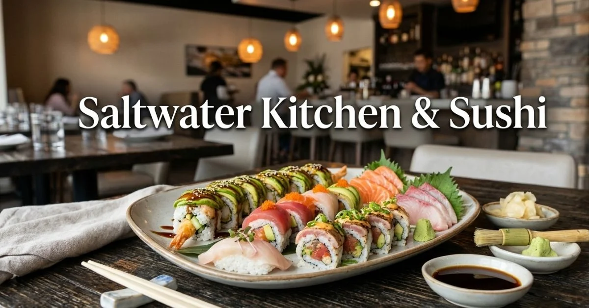 Saltwater Kitchen & Sushi