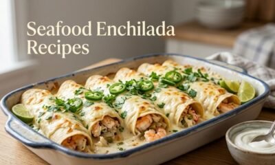 Seafood Enchilada Recipes