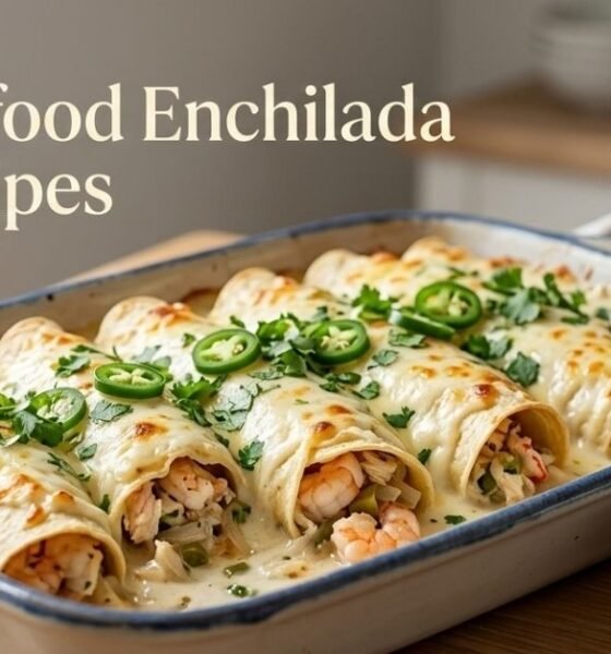 Seafood Enchilada Recipes