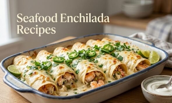 Seafood Enchilada Recipes