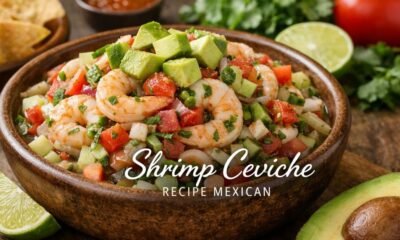 Shrimp Ceviche Recipe Mexican