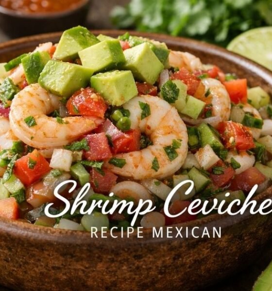 Shrimp Ceviche Recipe Mexican