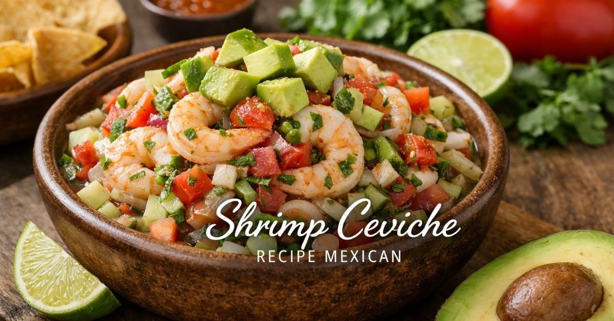 Shrimp Ceviche Recipe Mexican