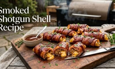 Smoked Shotgun Shell Recipe