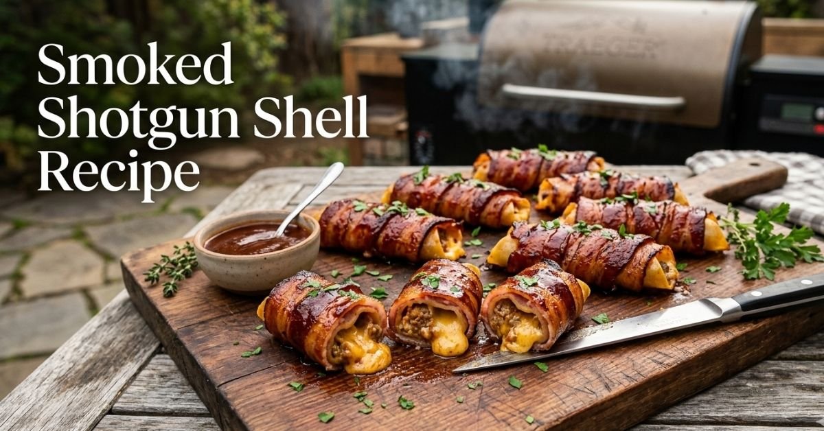 Smoked Shotgun Shell Recipe