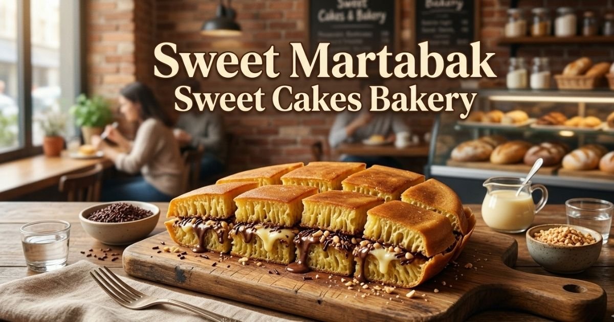 Sweet Martabak Sweet Cakes Bakery