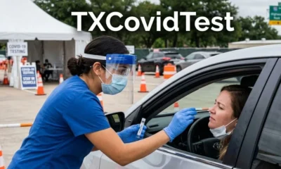 TXCovidTest