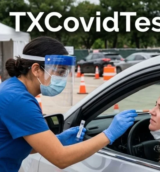 TXCovidTest