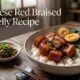 Taiwanese Red Braised Pork Belly Recipe