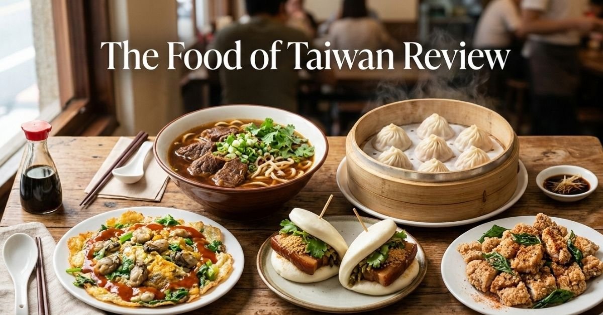 The Food of Taiwan Review