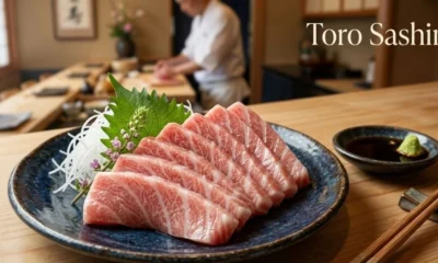 Toro Sashimi