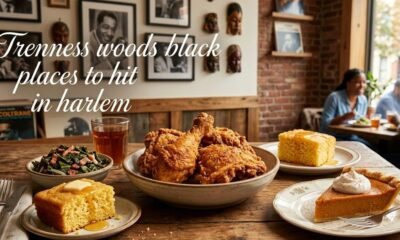 Trenness Woods Black Places to Hit in Harlem