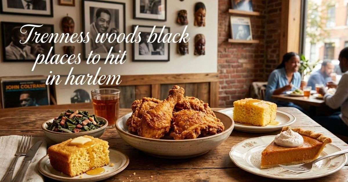 Trenness Woods Black Places to Hit in Harlem