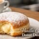Vanilla Creme Donut Dunkin