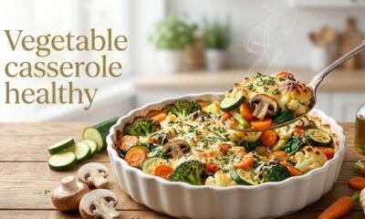 Vegetable Casserole Healthy