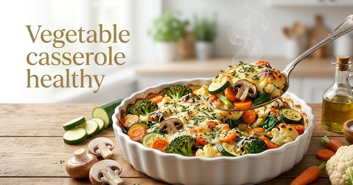 Vegetable Casserole Healthy