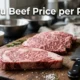 Wagyu Beef Price per Pound