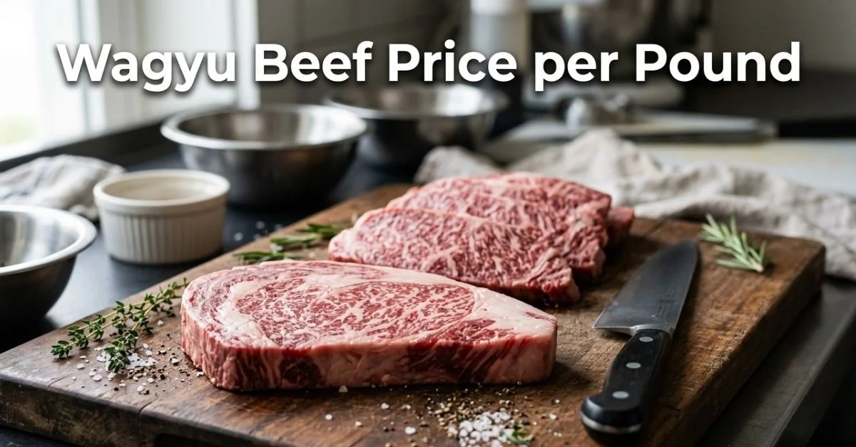 Wagyu Beef Price per Pound