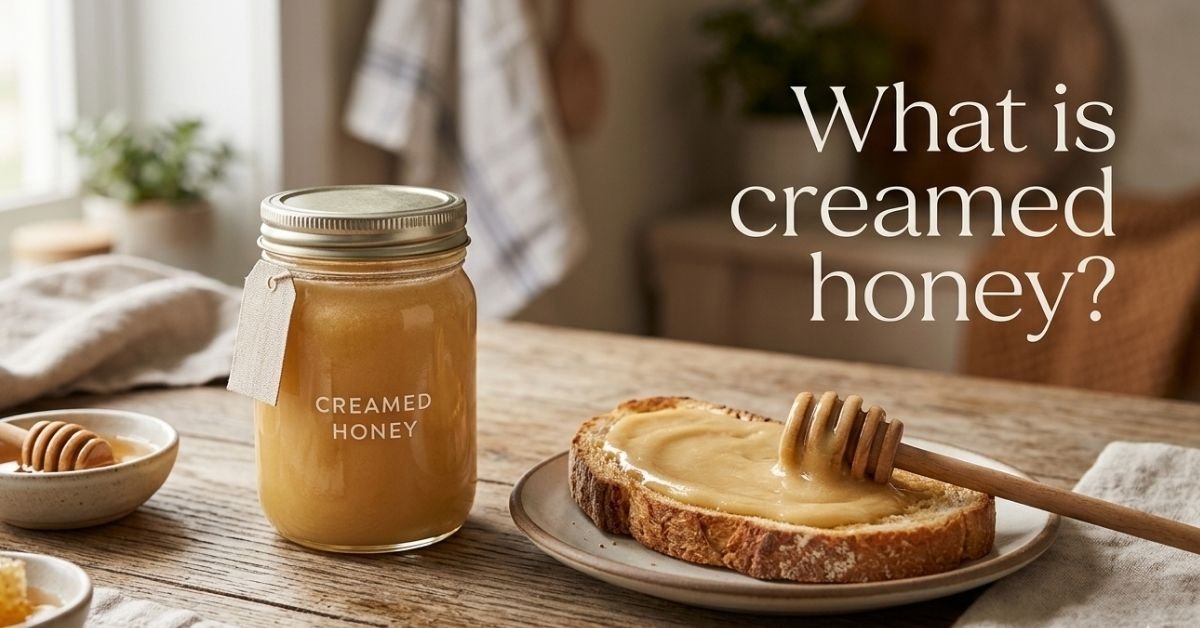 What Is Creamed Honey