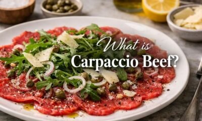What is Carpaccio Beef