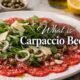 What is Carpaccio Beef