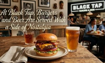 At Black Tap, Burgers and Beer Are Served With a Side of Nostalgia
