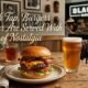 At Black Tap, Burgers and Beer Are Served With a Side of Nostalgia