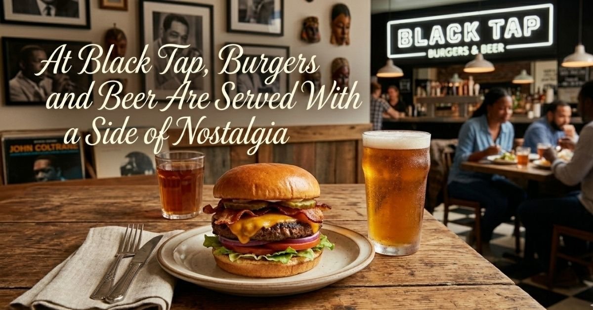 At Black Tap, Burgers and Beer Are Served With a Side of Nostalgia