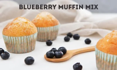 Blueberry Muffin Mix