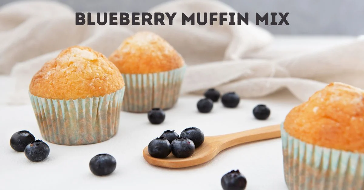 Blueberry Muffin Mix