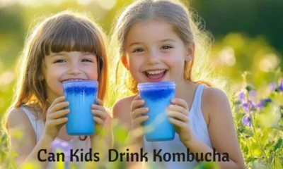 Can Kids Drink Kombucha