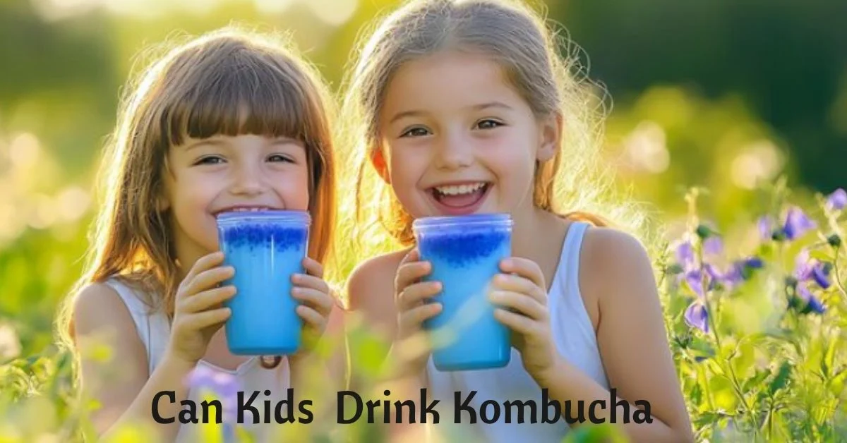 Can Kids Drink Kombucha