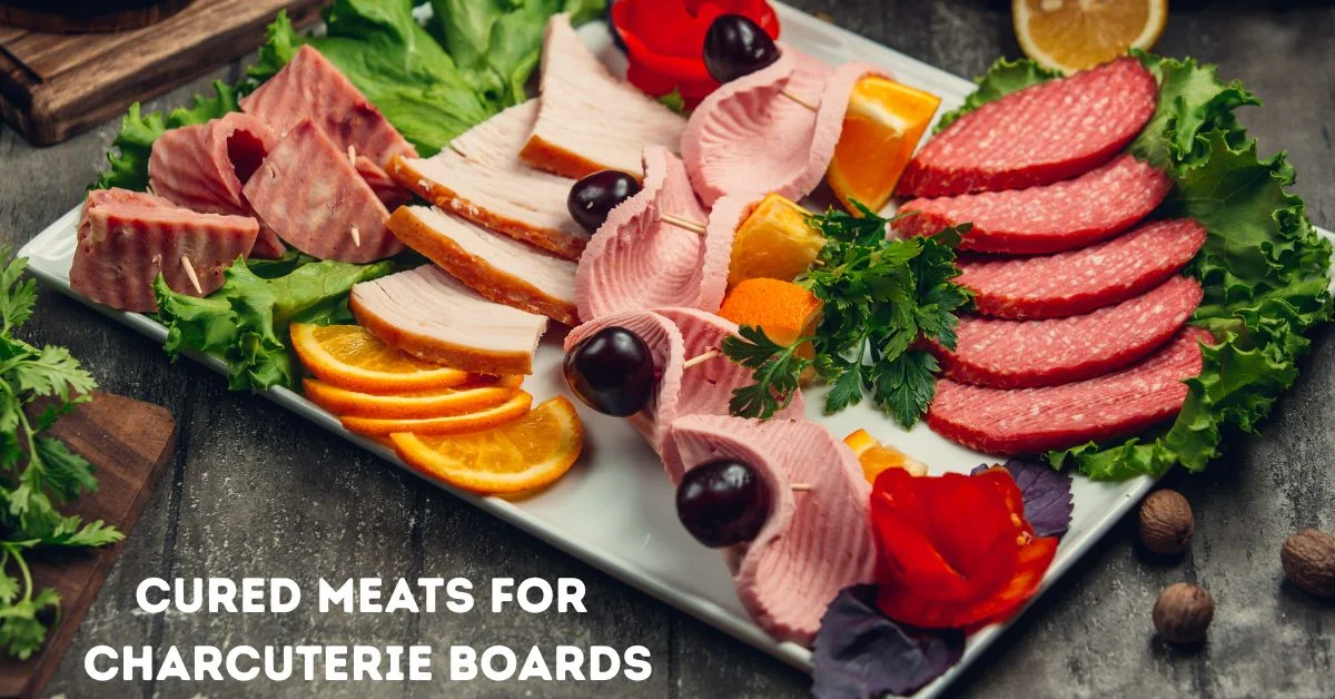 Cured Meats for Charcuterie Boards