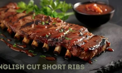 English Cut Short Ribs