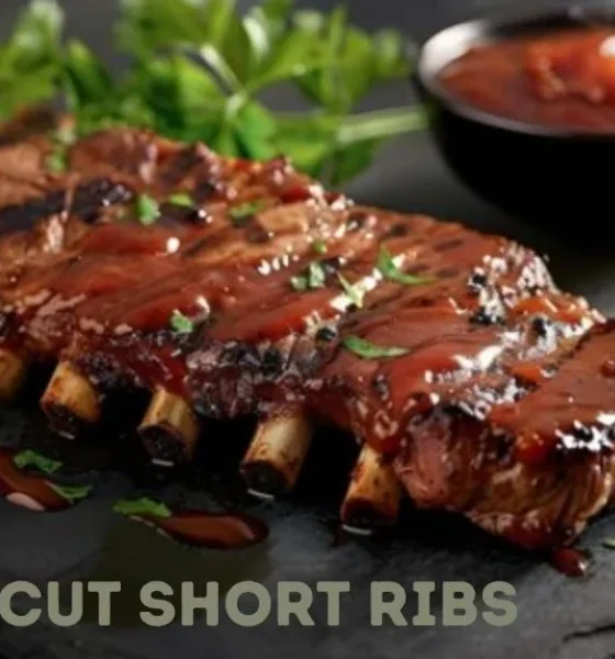English Cut Short Ribs