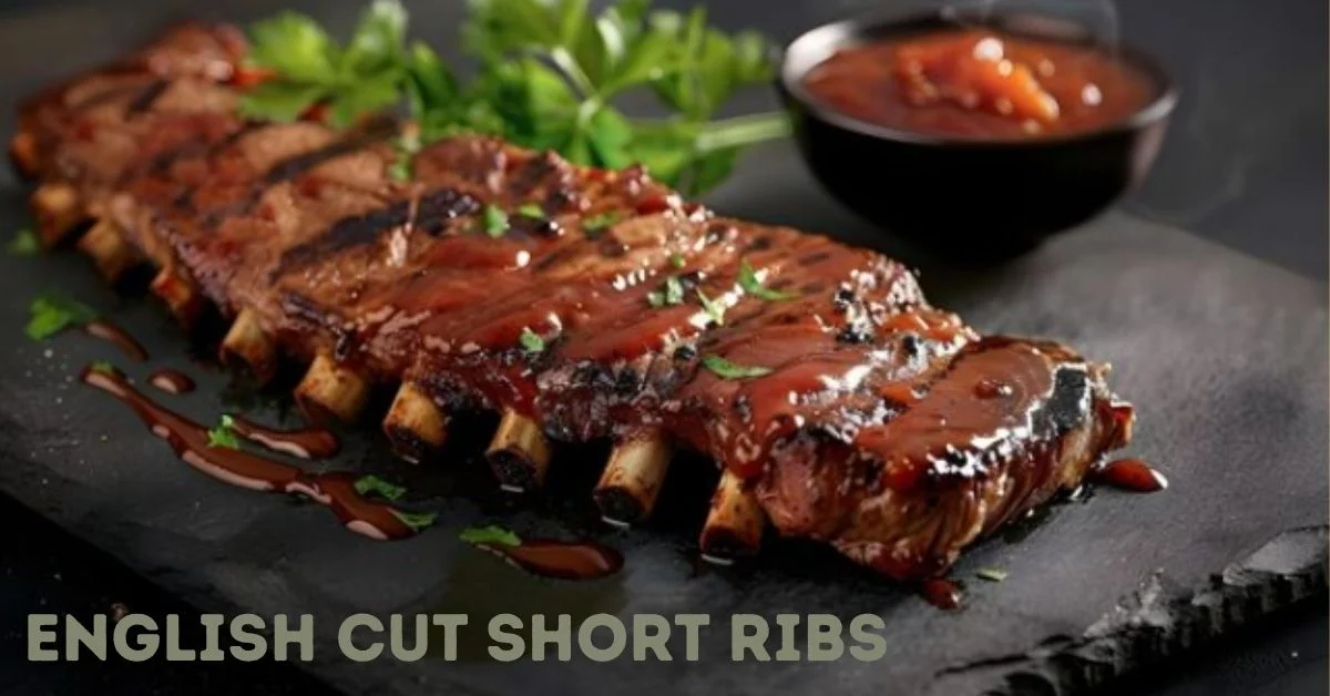 English Cut Short Ribs
