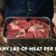 How Many Lbs of Meat Per Person