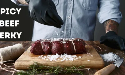 Spicy Beef Jerky