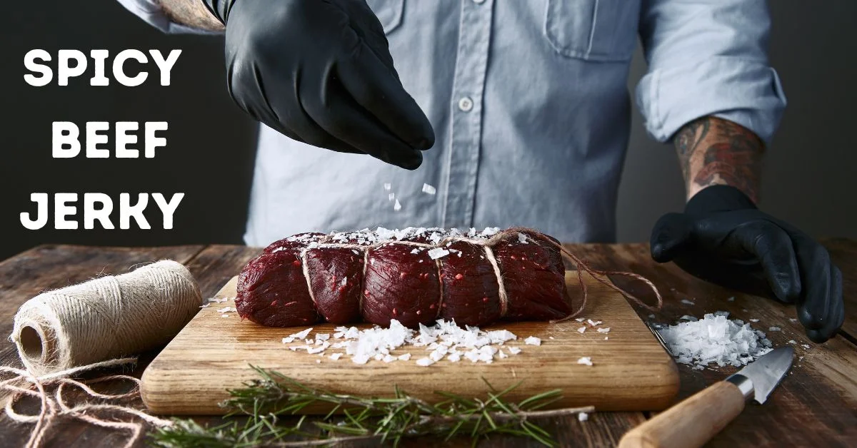 Spicy Beef Jerky