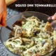 Squid Ink Tonnarelli