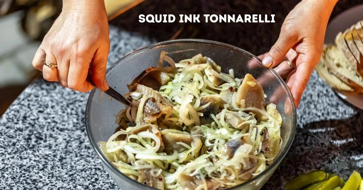 Squid Ink Tonnarelli