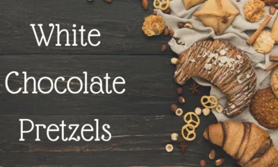 White Chocolate Pretzels