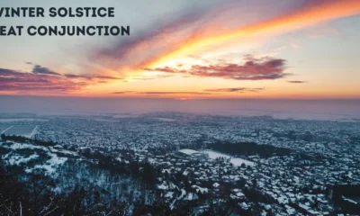 Winter Solstice Great Conjunction