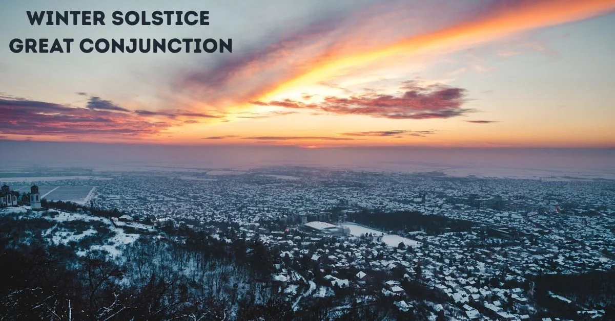 Winter Solstice Great Conjunction
