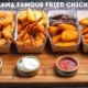 louisiana famous fried chicken menu